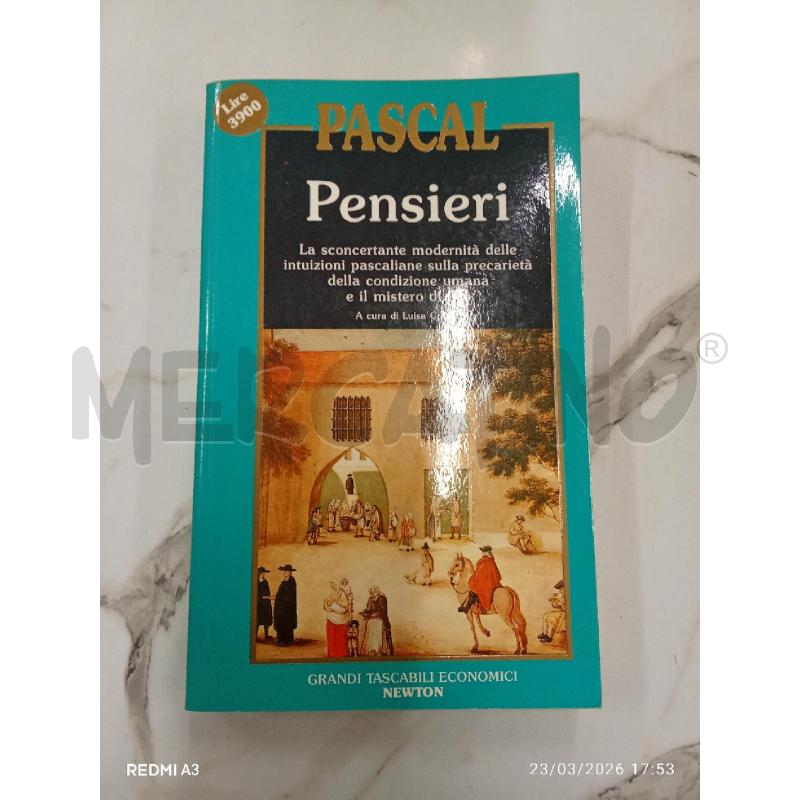 PASCAL PENSIERI  | Mercatino dell'Usato San giorgio del sannio 1