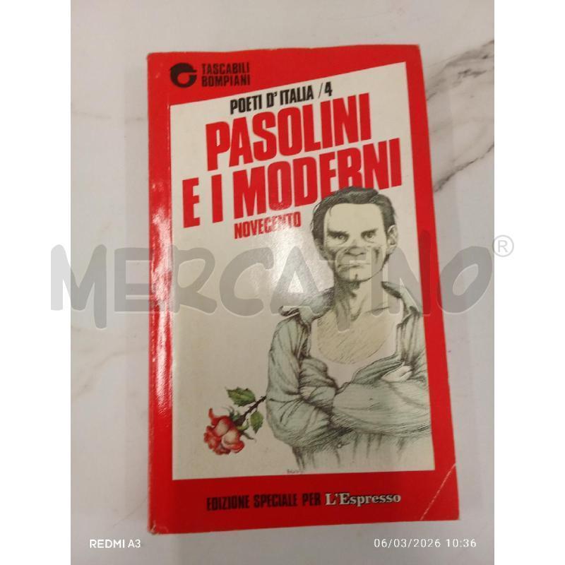 PASOLINI E I MODERNI  | Mercatino dell'Usato San giorgio del sannio 1