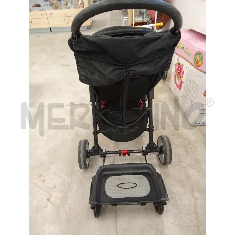 PASSEGGINO LEGGERO JOGGER CITY MINI + PEDANA + COPERTA+ OMBRELLO  | Mercatino dell'Usato San giorgio del sannio 2