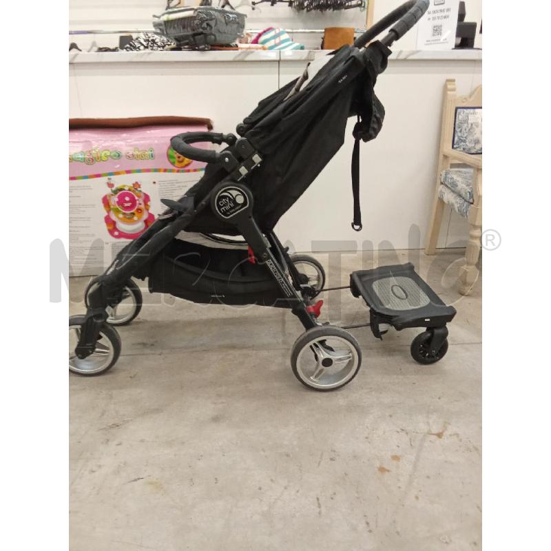 PASSEGGINO LEGGERO JOGGER CITY MINI + PEDANA + COPERTA+ OMBRELLO  | Mercatino dell'Usato San giorgio del sannio 3