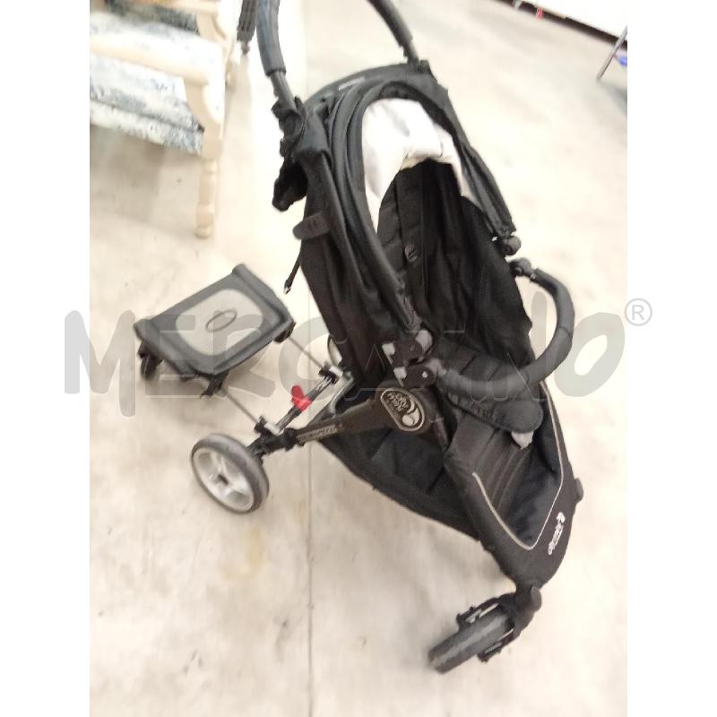 PASSEGGINO LEGGERO JOGGER CITY MINI + PEDANA + COPERTA+ OMBRELLO  | Mercatino dell'Usato San giorgio del sannio 4