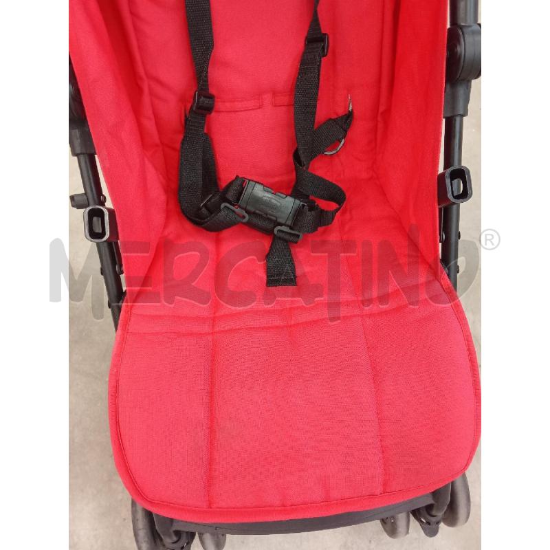 PASSEGGINO ROSSO CHICCO  | Mercatino dell'Usato San giorgio del sannio 4