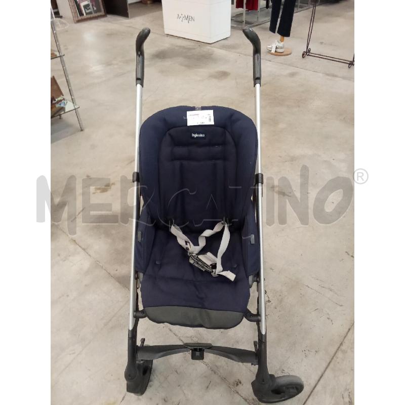 PASSEGGINO TRILOGY BLU GRIGIO  | Mercatino dell'Usato San giorgio del sannio 1