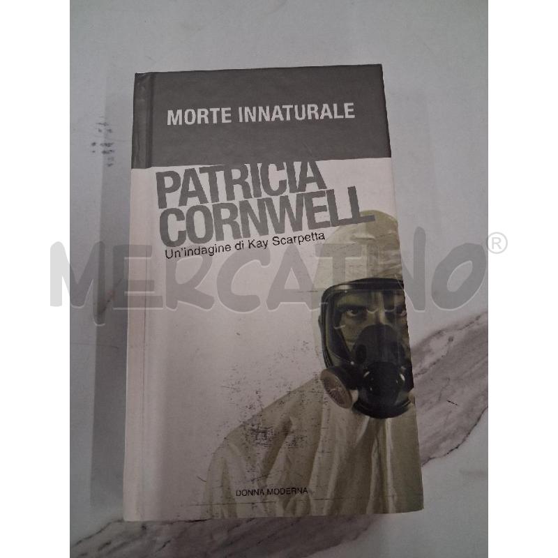 PATRICIA CORNWELL | Mercatino dell'Usato San giorgio del sannio 1