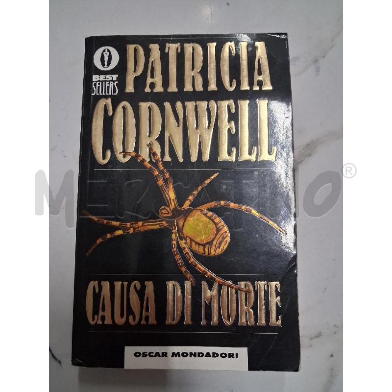 PATRICIA CORNWELL | Mercatino dell'Usato San giorgio del sannio 1