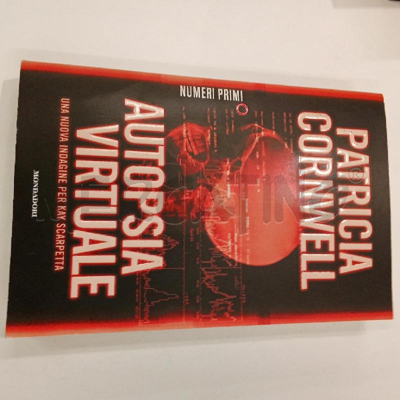 PATRICIA CORNWELL AUTOPSIA VIRTUALE  | Mercatino dell'Usato San giorgio del sannio 1