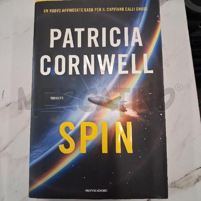 PATRICIA CORNWELL SPIN | Mercatino dell'Usato San giorgio del sannio 1