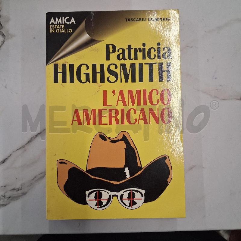 PATRICIA HIGHSMITH | Mercatino dell'Usato San giorgio del sannio 1
