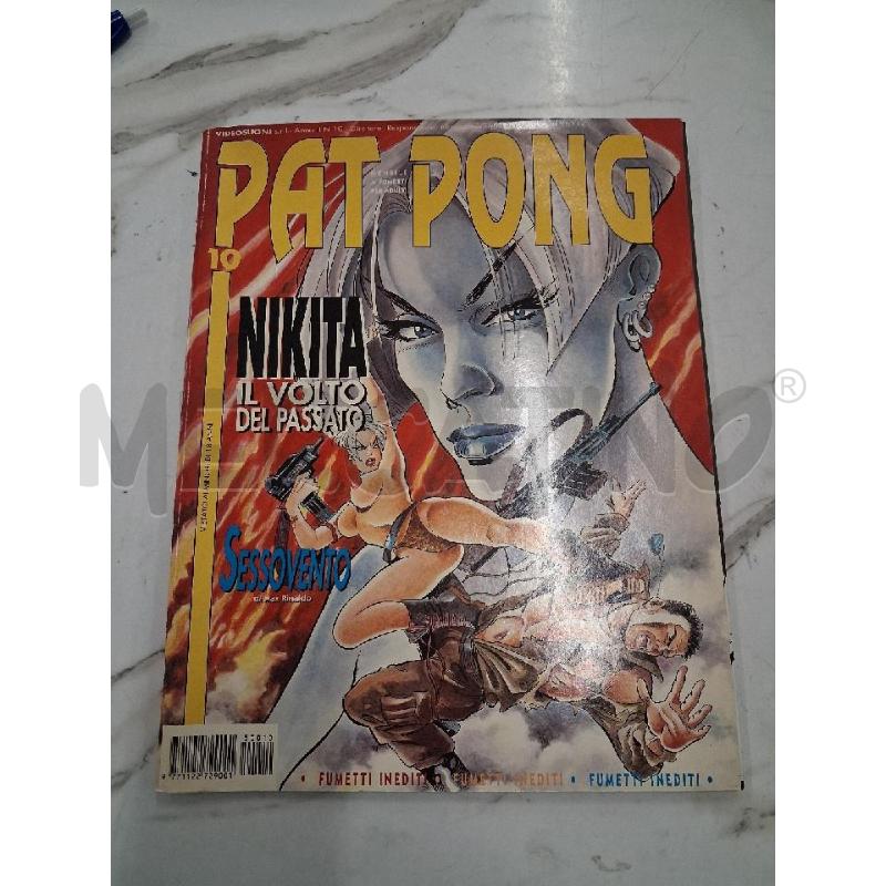 PAT PONG IL VOLTO DEL PASSATO  | Mercatino dell'Usato San giorgio del sannio 1