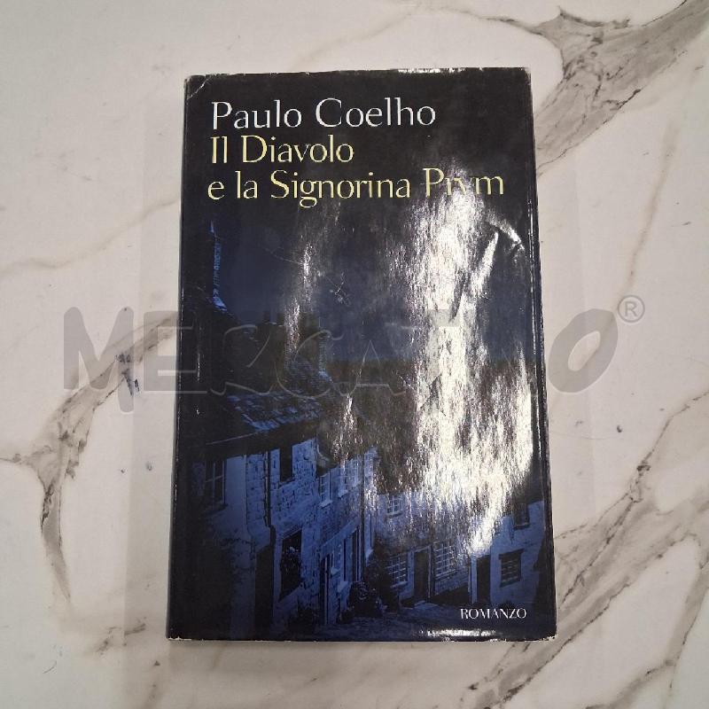 PAULO COELHO IL DIAVOLO E LA SIGNORINA PRYM | Mercatino dell'Usato San giorgio del sannio 1