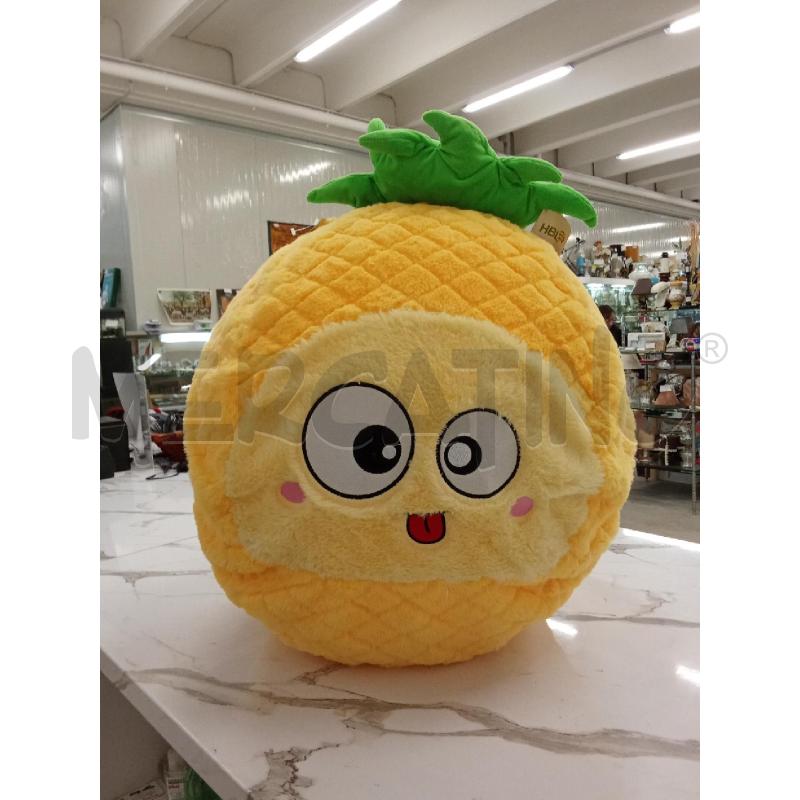 PELUCHE ANANAS PELOSO PALLA RIMBALZANTE | Mercatino dell'Usato San giorgio del sannio 1