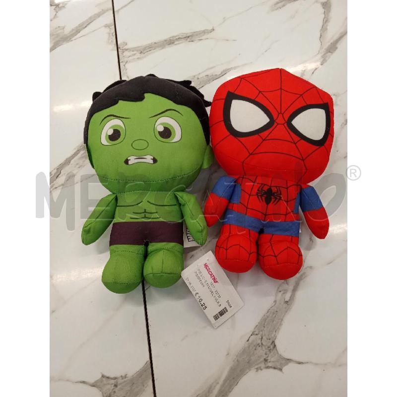 PELUCHE MARVEL HULK SPIDERMAN | Mercatino dell'Usato San giorgio del sannio 1
