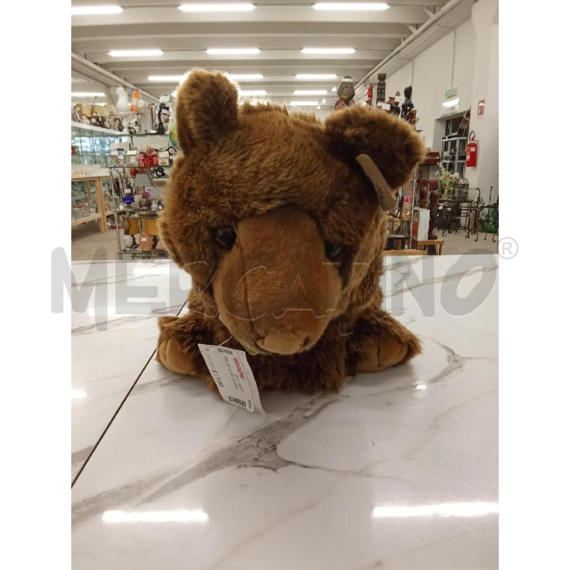 PELUCHE ORSO WWF  | Mercatino dell'Usato San giorgio del sannio 1