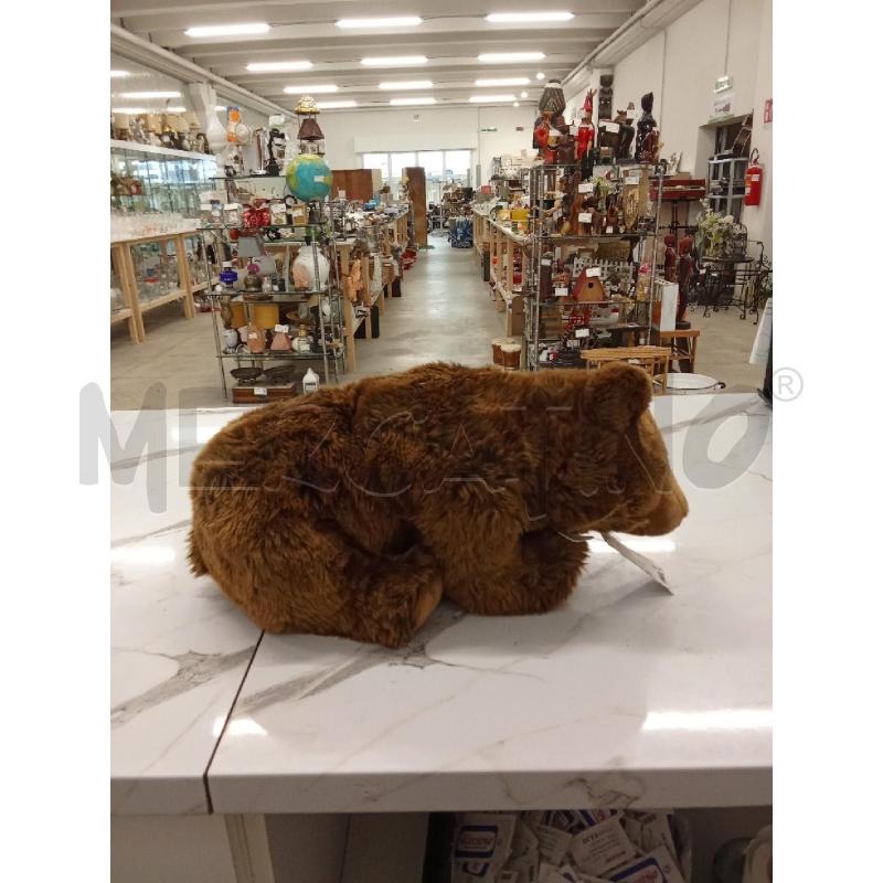 PELUCHE ORSO WWF  | Mercatino dell'Usato San giorgio del sannio 2