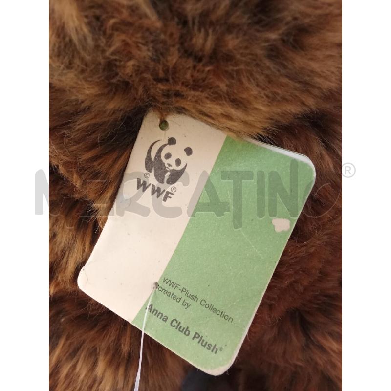 PELUCHE ORSO WWF  | Mercatino dell'Usato San giorgio del sannio 4