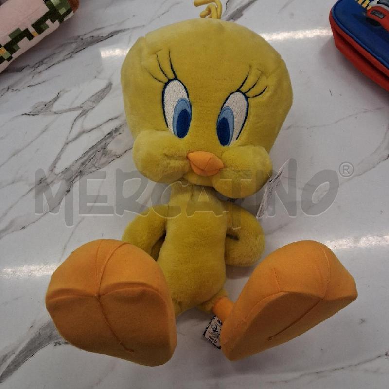 PELUCHE TITTI CANARINO GIALLO LOONEY TUNES | Mercatino dell'Usato San giorgio del sannio 1