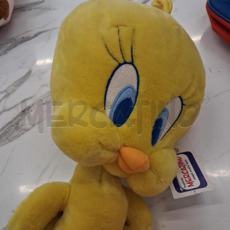 PELUCHE TITTI CANARINO GIALLO LOONEY TUNES | Mercatino dell'Usato San giorgio del sannio 2