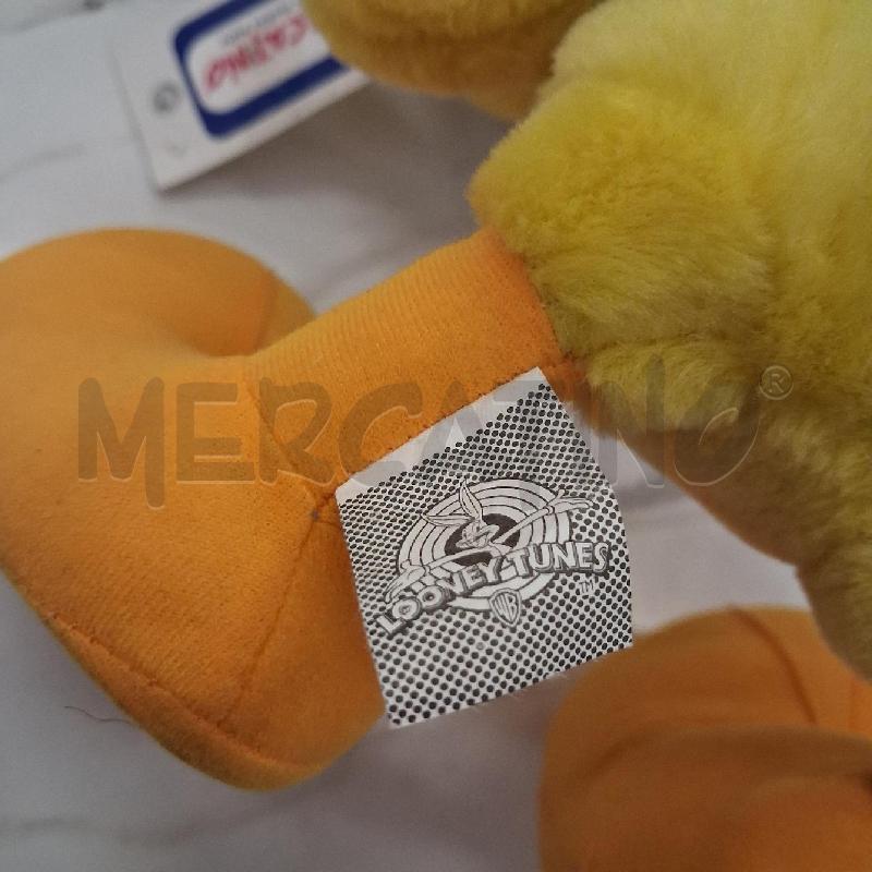 PELUCHE TITTI CANARINO GIALLO LOONEY TUNES | Mercatino dell'Usato San giorgio del sannio 3