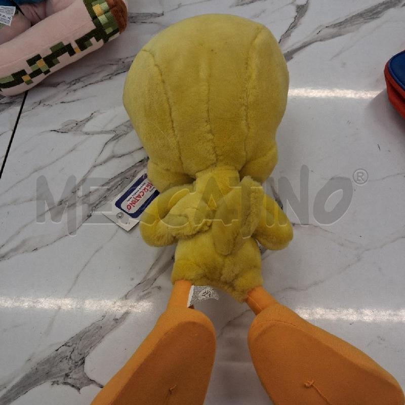 PELUCHE TITTI CANARINO GIALLO LOONEY TUNES | Mercatino dell'Usato San giorgio del sannio 4