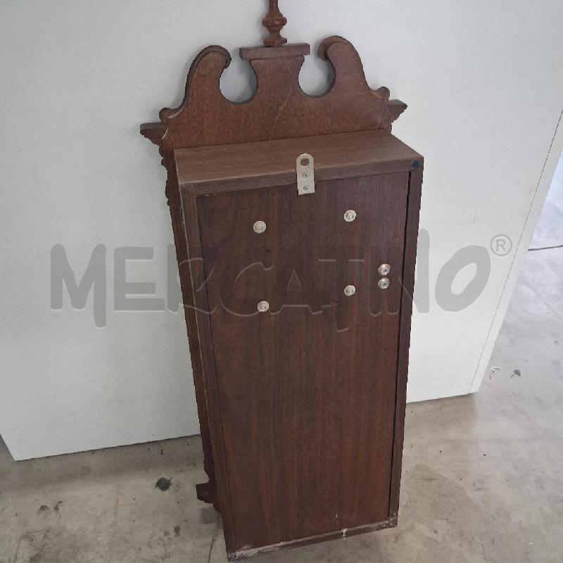 PENDOLO HERMLE DA PARETE LEGNO DORATO  | Mercatino dell'Usato San giorgio del sannio 2
