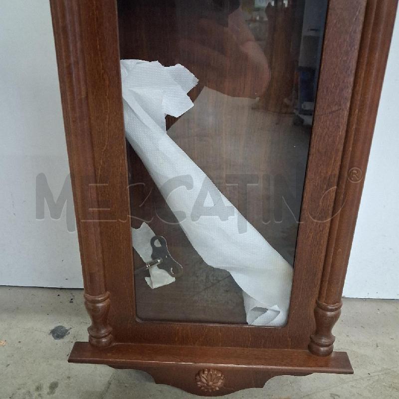PENDOLO HERMLE DA PARETE LEGNO DORATO  | Mercatino dell'Usato San giorgio del sannio 4