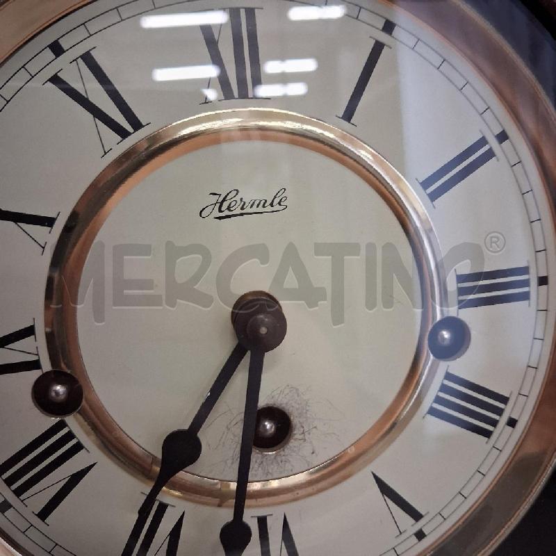 PENDOLO HERMLE DA PARETE LEGNO DORATO  | Mercatino dell'Usato San giorgio del sannio 5