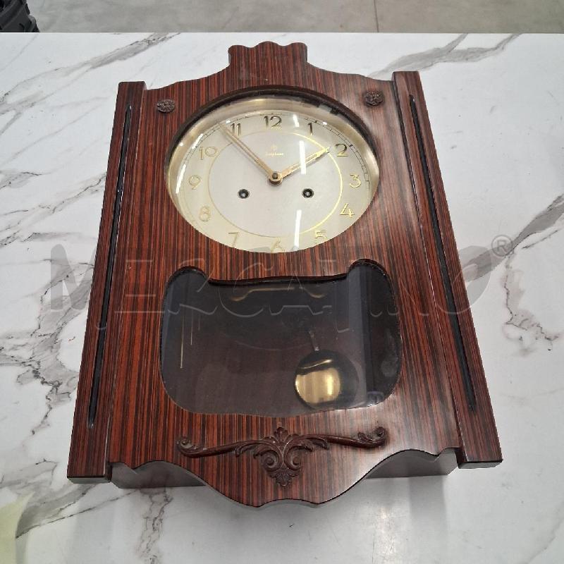 PENDOLO JUNGHANS PALISSANDRO FUNZIONANTE  | Mercatino dell'Usato San giorgio del sannio 1