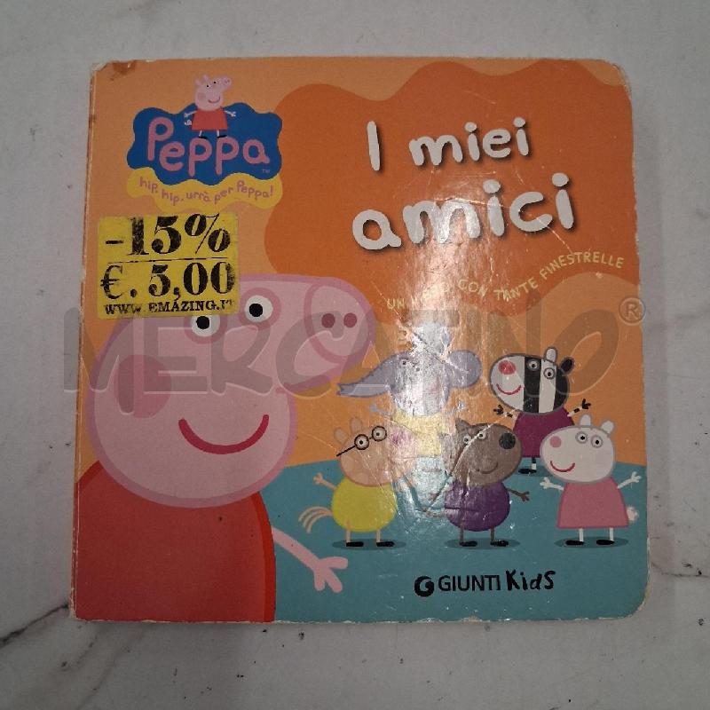 PEPPA PIG I MIEI AMICI | Mercatino dell'Usato San giorgio del sannio 1