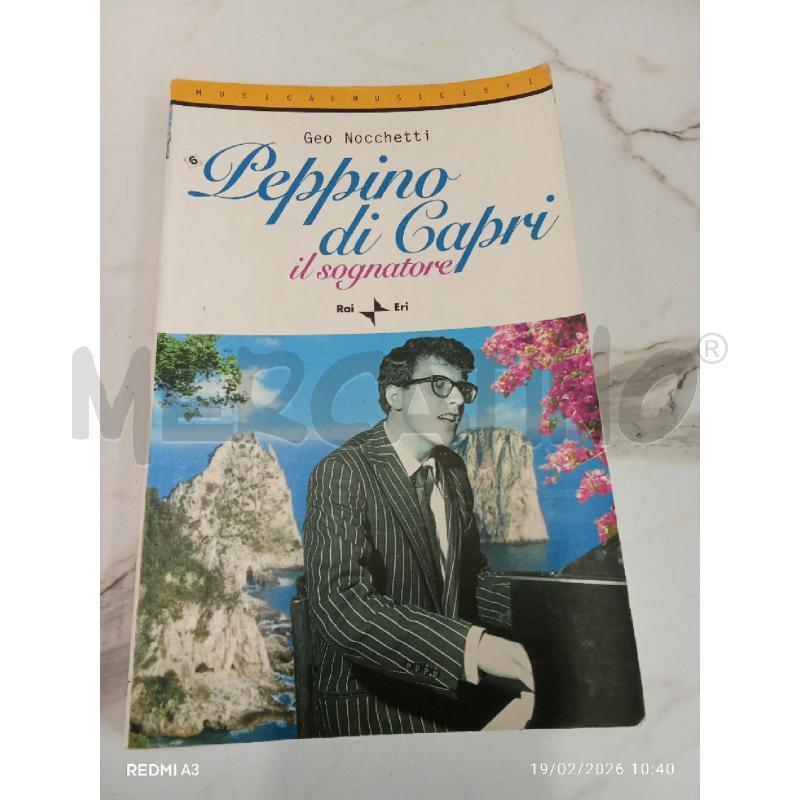 PEPPINO DI CAPRI  | Mercatino dell'Usato San giorgio del sannio 1