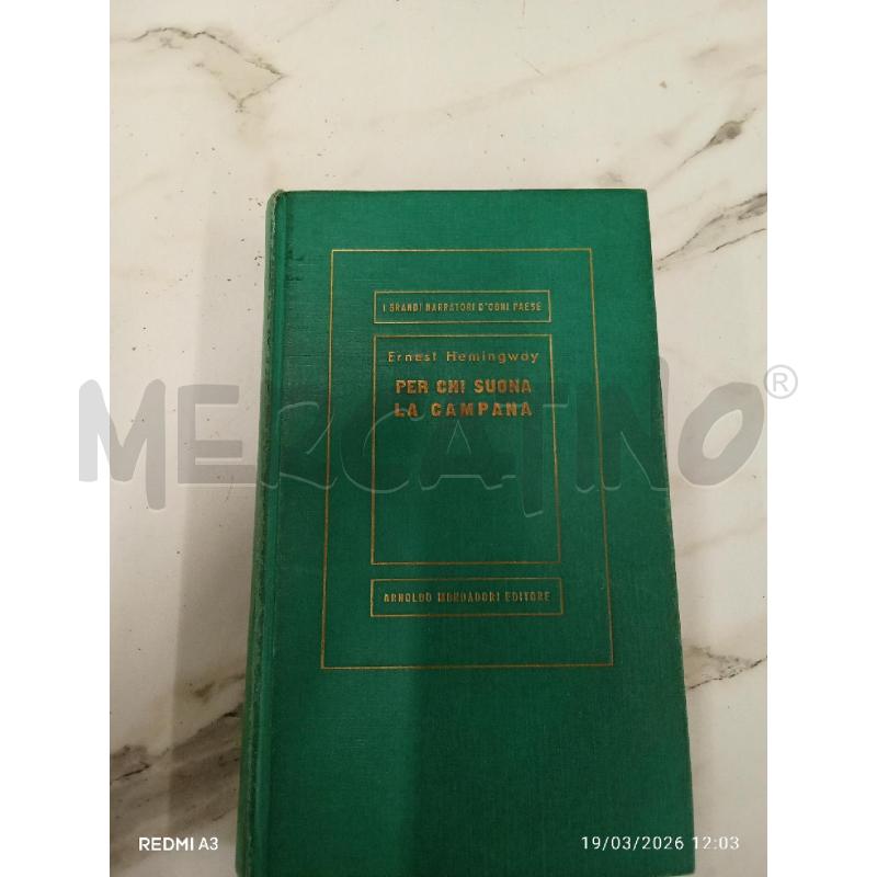 PER CHI SUONA LA CAMPANA  | Mercatino dell'Usato San giorgio del sannio 1