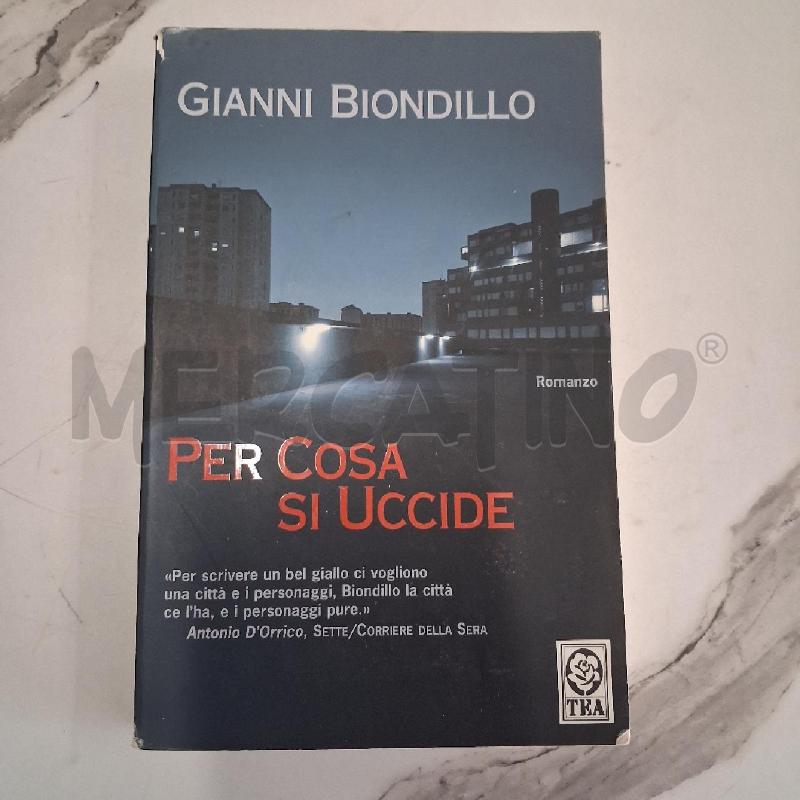 PER COSA SI UCCIDE | Mercatino dell'Usato San giorgio del sannio 1