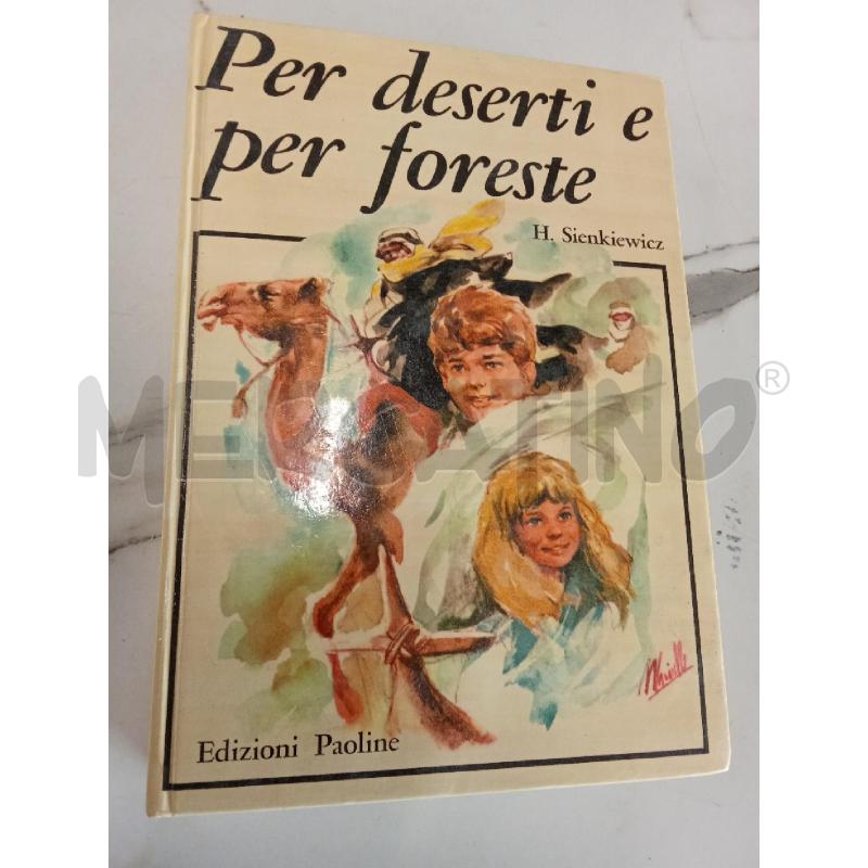 PER I DESERTI E PER FORESTE  | Mercatino dell'Usato San giorgio del sannio 1