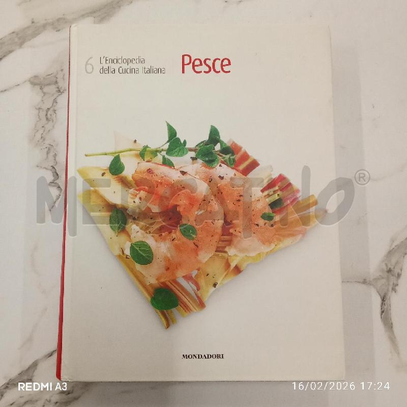 PESCE CUCINA ITALIANA  | Mercatino dell'Usato San giorgio del sannio 1