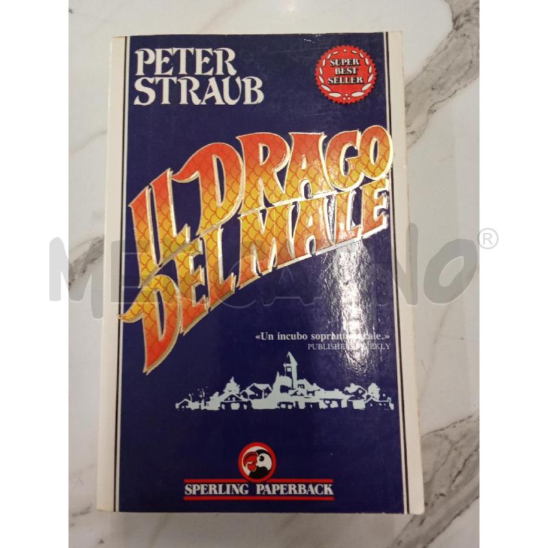 PETER STRAUB IL DRAGO DEL MALE  | Mercatino dell'Usato San giorgio del sannio 1