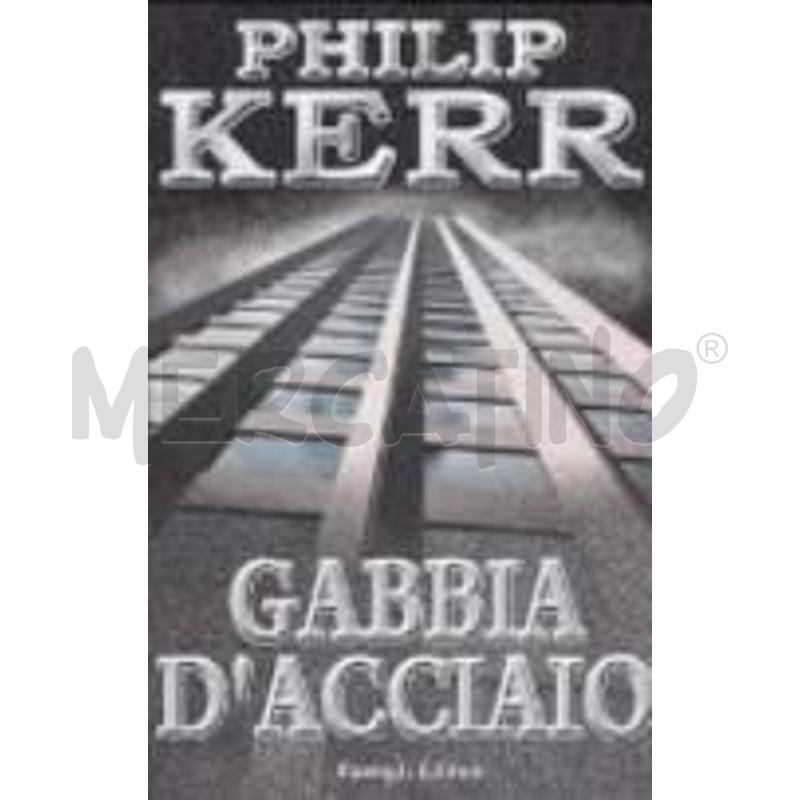 PHILIP KERR GABBIA D'ACCIAIO | Mercatino dell'Usato San giorgio del sannio 1