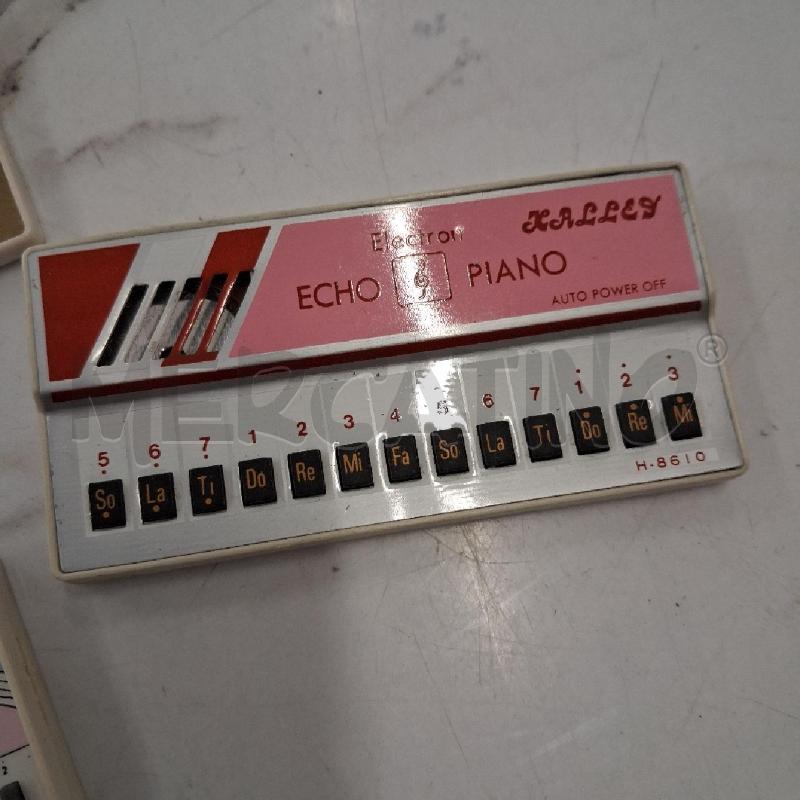 PIANOLA MINI ANNI 80 | Mercatino dell'Usato San giorgio del sannio 2