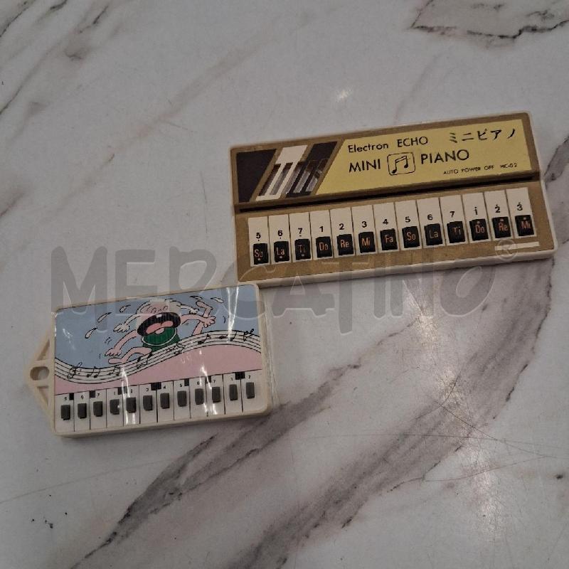 PIANOLA MINI ANNI 80 | Mercatino dell'Usato San giorgio del sannio 3