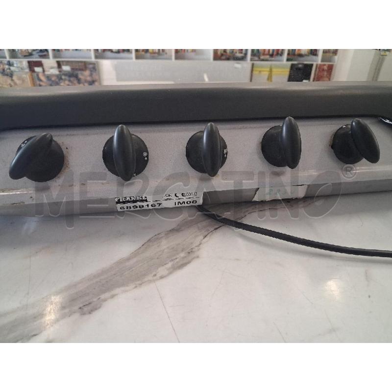 PIANO COTTURA ELETTRICO 90CM METANO  | Mercatino dell'Usato San giorgio del sannio 2