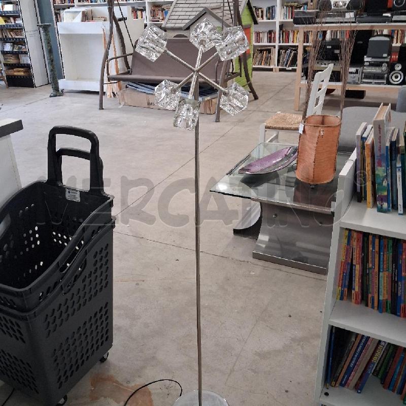 PIANTANA CROMO CUBI VETRO  | Mercatino dell'Usato San giorgio del sannio 1