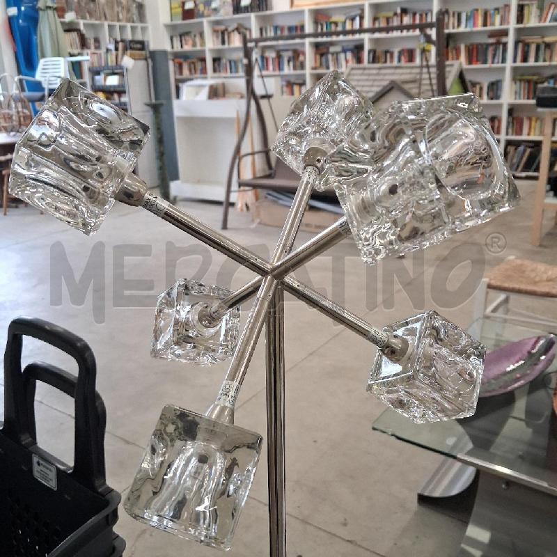PIANTANA CROMO CUBI VETRO  | Mercatino dell'Usato San giorgio del sannio 2