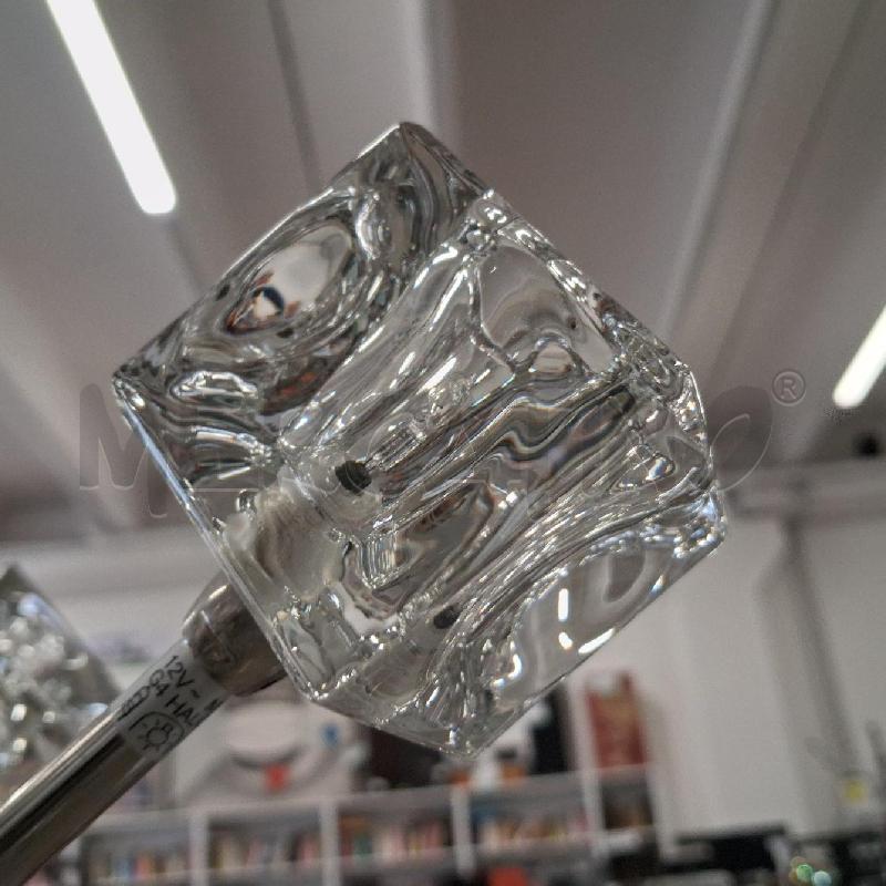 PIANTANA CROMO CUBI VETRO  | Mercatino dell'Usato San giorgio del sannio 5