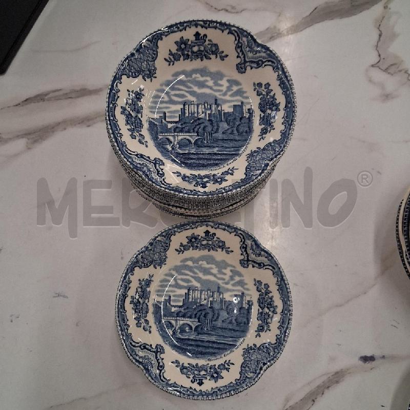 PIATTINI + CIOTOLINE PORCELLANA INGLESE 12+12 | Mercatino dell'Usato San giorgio del sannio 3