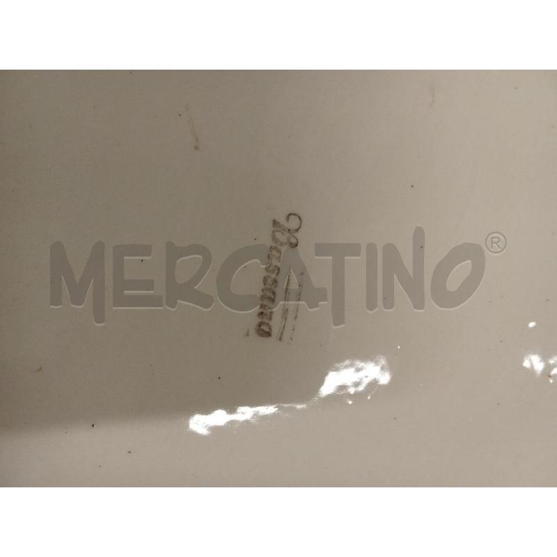 PIATTO CERAMICA BASSANO PORCELLANA  | Mercatino dell'Usato San giorgio del sannio 5