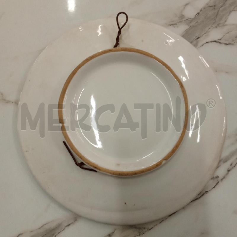 PIATTO CERAMICA FRUTTA FAENZA  | Mercatino dell'Usato San giorgio del sannio 2