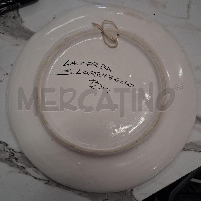 PIATTO DEC A MANO RADUNO DI MONGOLFIERA  | Mercatino dell'Usato San giorgio del sannio 2