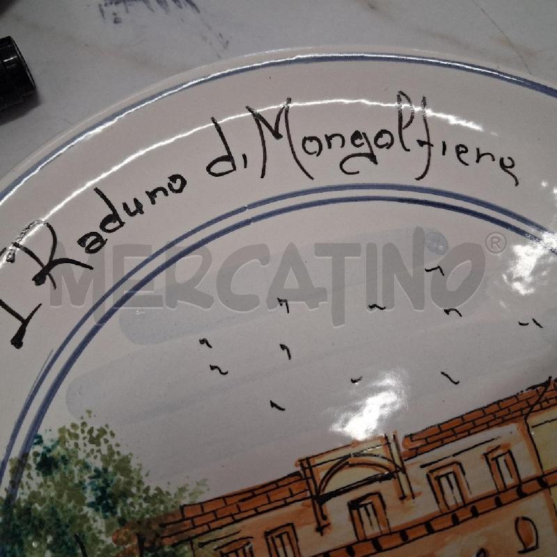 PIATTO DEC A MANO RADUNO DI MONGOLFIERA  | Mercatino dell'Usato San giorgio del sannio 4