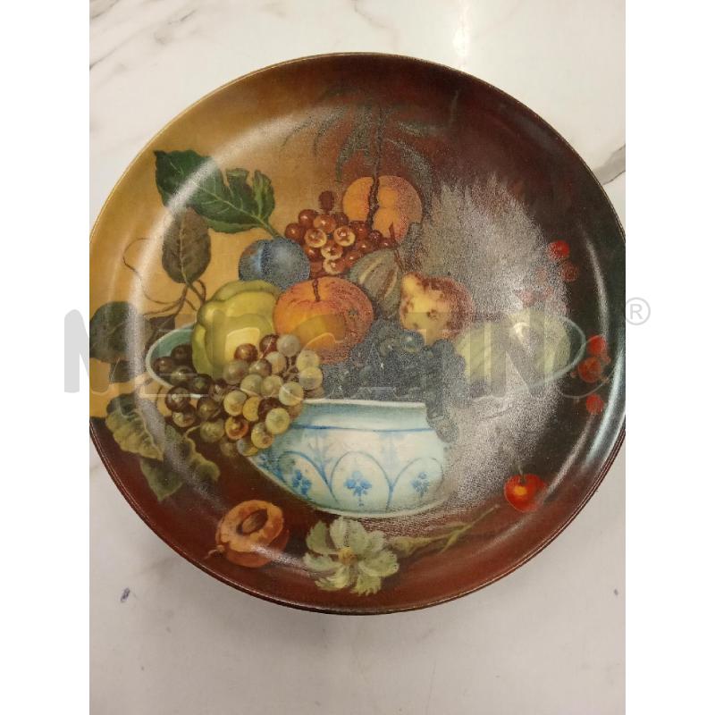 PIATTO PORCELLANA DISEGNO FRUTTA LIMOGES | Mercatino dell'Usato San giorgio del sannio 1