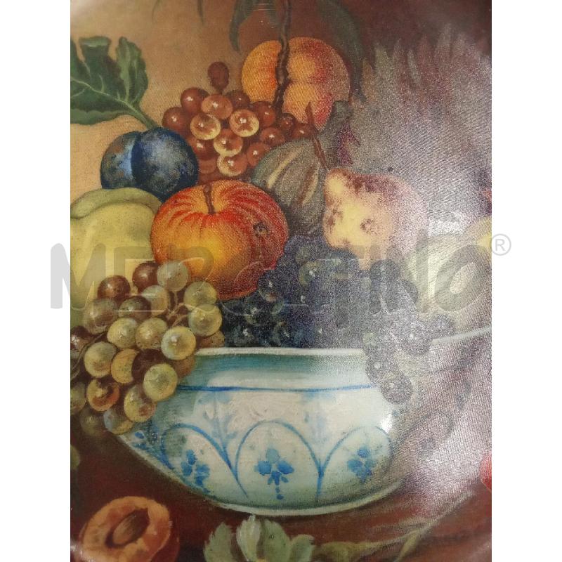 PIATTO PORCELLANA DISEGNO FRUTTA LIMOGES | Mercatino dell'Usato San giorgio del sannio 3