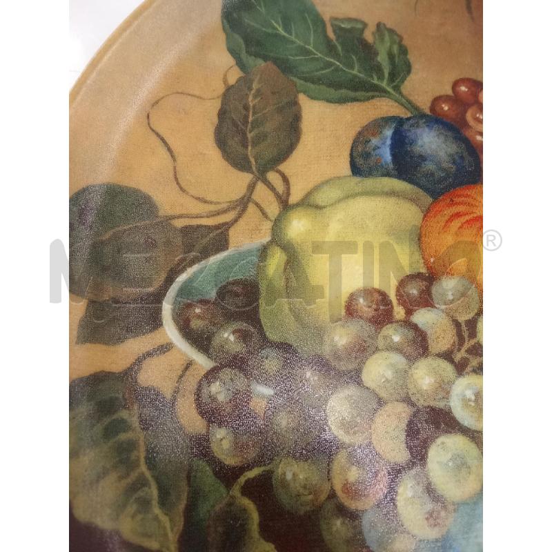 PIATTO PORCELLANA DISEGNO FRUTTA LIMOGES | Mercatino dell'Usato San giorgio del sannio 4