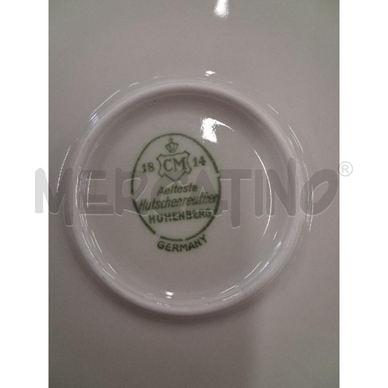 PIATTO PORTATA FOGLIE DORATE  | Mercatino dell'Usato San giorgio del sannio 5